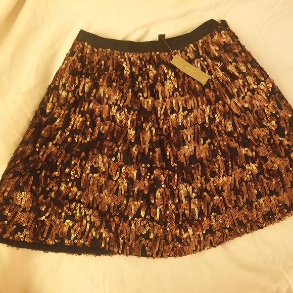 J. Crew Sequin Skirt - Picture 1 of 4